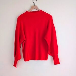 a new day Vibrant Red Women's Cowl Sweater